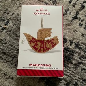 Hallmark Peace Dove Ornament